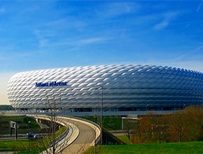 Futuristic building