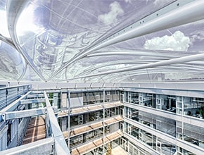 Futuristic building