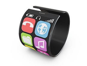 Flexible digital screen