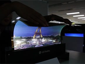Flexible digital screen