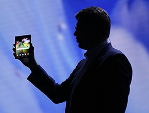 Flexible digital screen