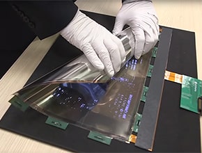 Flexible digital screen