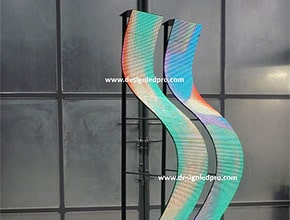 Flexible digital screen