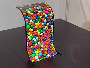 Flexible digital screen