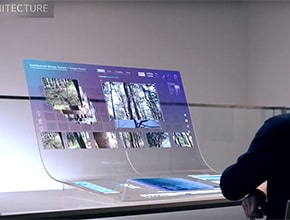 Flexible digital screen