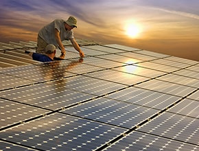 Solar panels